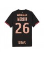 Stade Rennais Quentin Merlin #26 Kolmaspaita 2025-26 Lyhythihainen